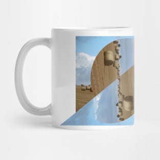 Haystack field Mug